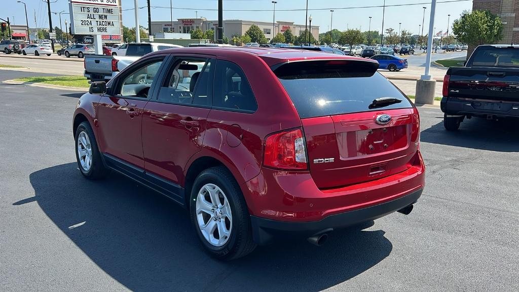 used 2013 Ford Edge car, priced at $9,990