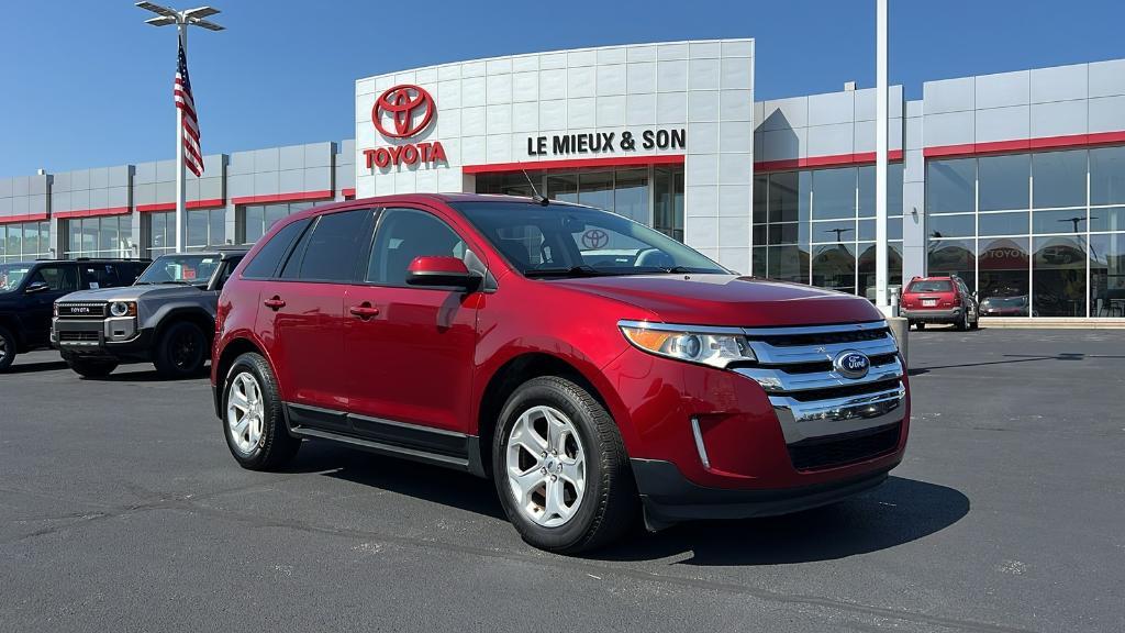 used 2013 Ford Edge car, priced at $9,990