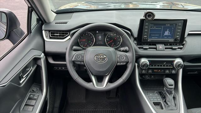 used 2022 Toyota RAV4 car, priced at $34,990