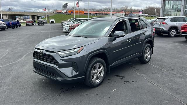 used 2022 Toyota RAV4 car, priced at $34,990