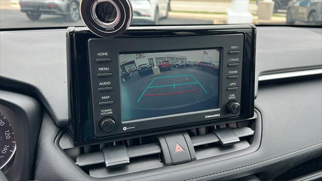 used 2022 Toyota RAV4 car, priced at $34,990