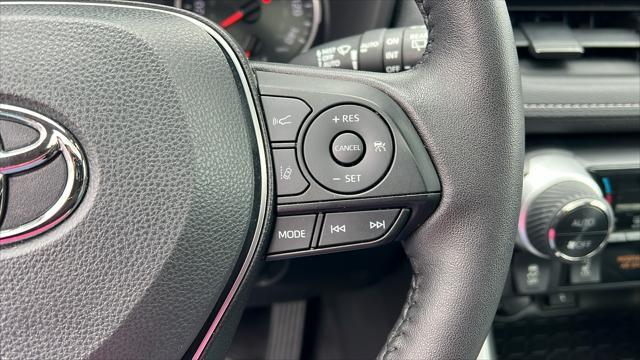 used 2022 Toyota RAV4 car, priced at $34,990