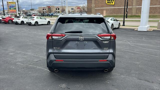 used 2022 Toyota RAV4 car, priced at $34,990