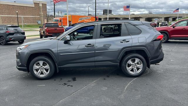 used 2022 Toyota RAV4 car, priced at $34,990