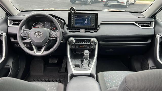 used 2022 Toyota RAV4 car, priced at $34,990