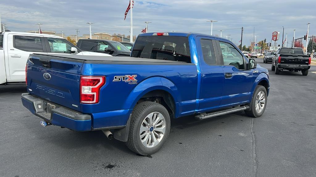 used 2018 Ford F-150 car, priced at $24,990