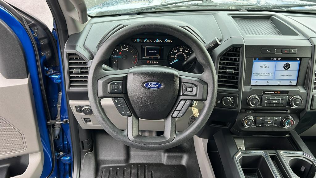 used 2018 Ford F-150 car, priced at $24,990