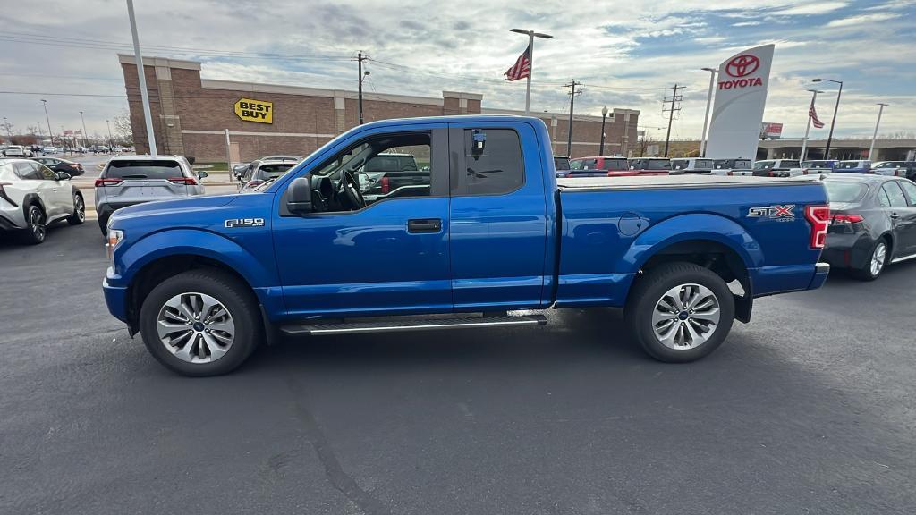 used 2018 Ford F-150 car, priced at $24,990