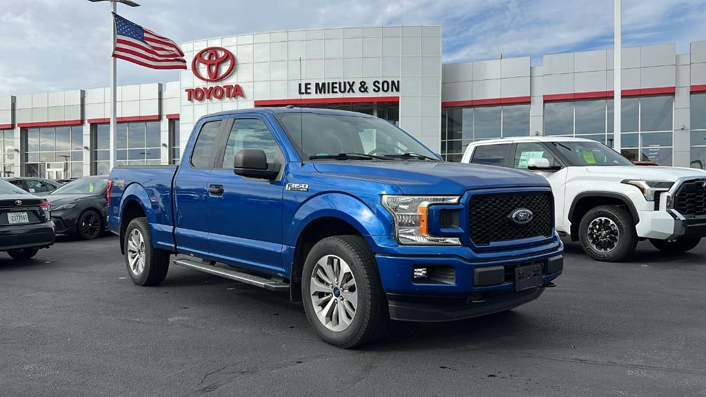 used 2018 Ford F-150 car, priced at $24,990