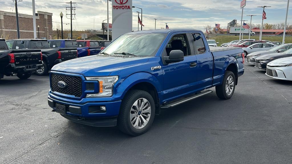 used 2018 Ford F-150 car, priced at $24,990