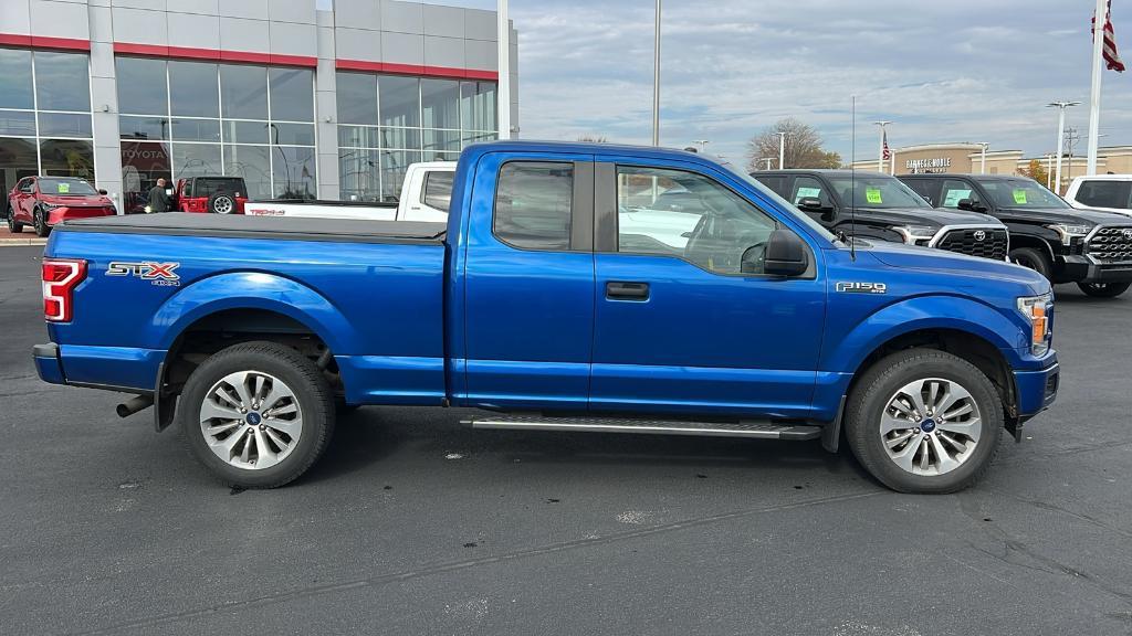 used 2018 Ford F-150 car, priced at $24,990