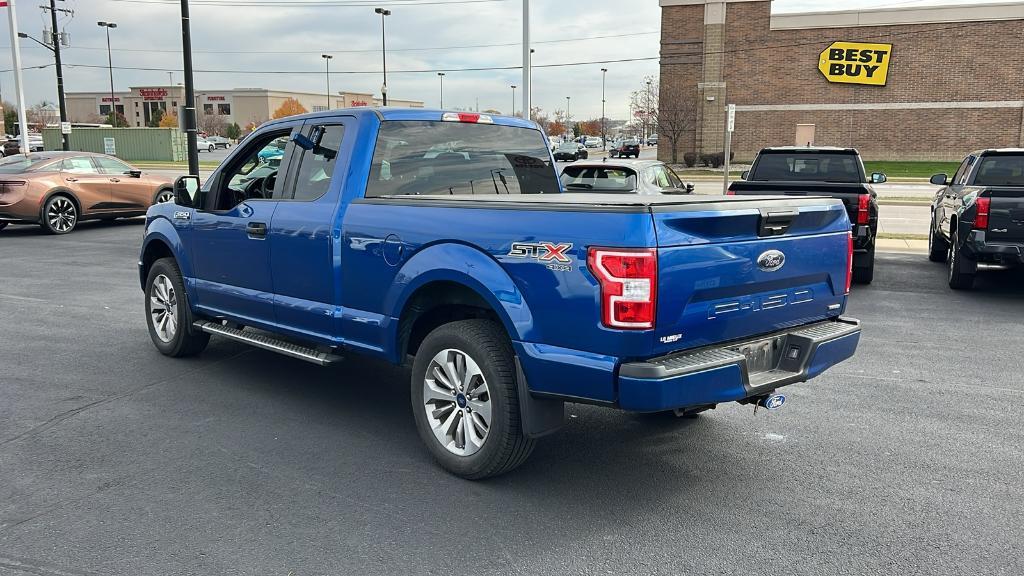 used 2018 Ford F-150 car, priced at $24,990