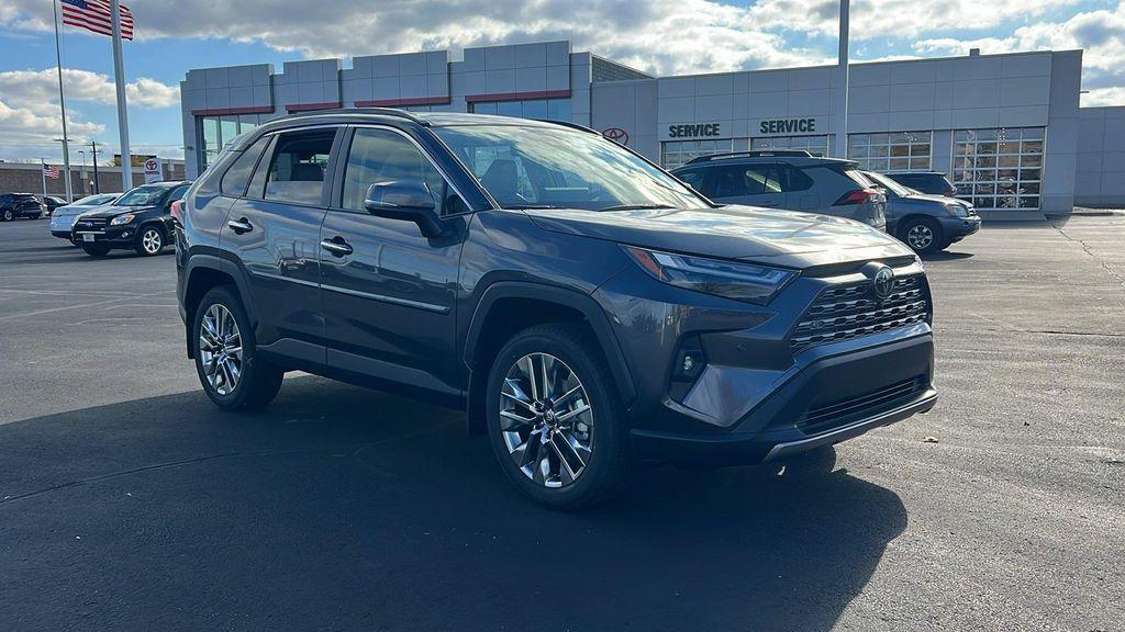 new 2025 Toyota RAV4 car, priced at $43,979