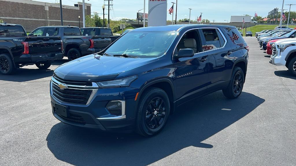 used 2022 Chevrolet Traverse car, priced at $30,990