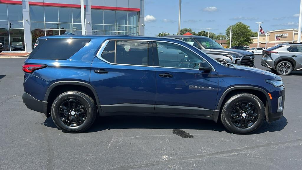 used 2022 Chevrolet Traverse car, priced at $30,990