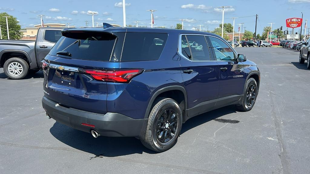 used 2022 Chevrolet Traverse car, priced at $30,990