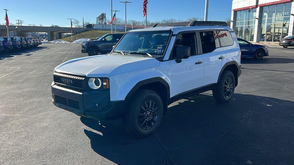 new 2025 Toyota Land Cruiser car, priced at $59,718