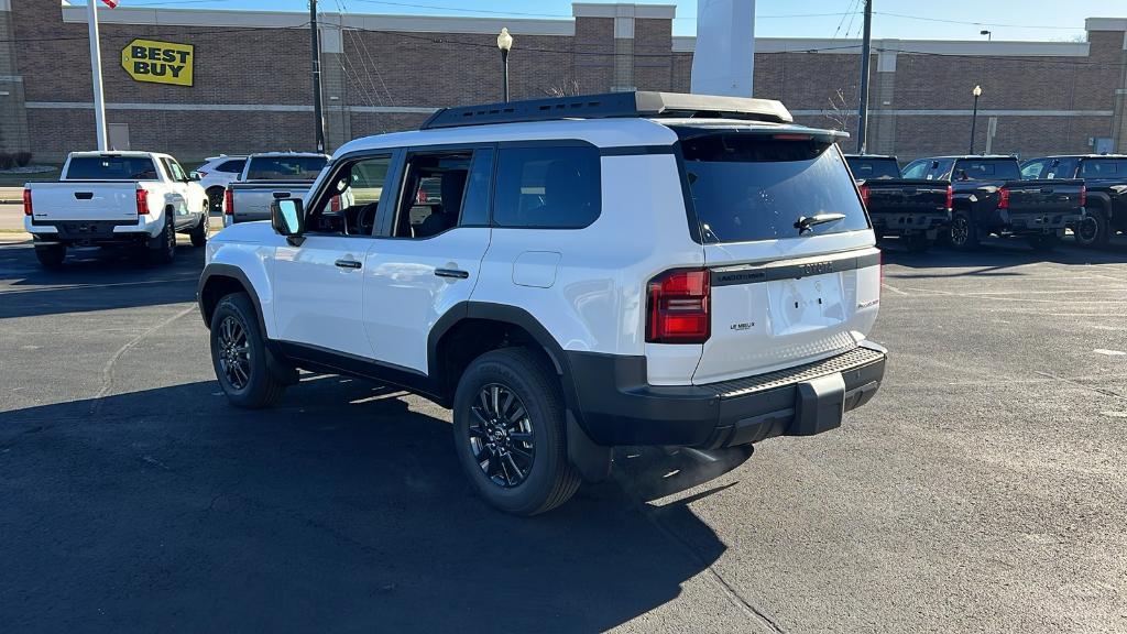 new 2025 Toyota Land Cruiser car, priced at $59,718