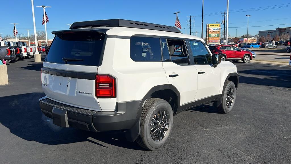 new 2025 Toyota Land Cruiser car, priced at $59,718