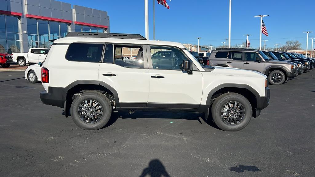 new 2025 Toyota Land Cruiser car, priced at $59,718