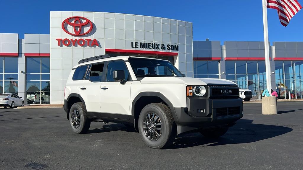 new 2025 Toyota Land Cruiser car, priced at $59,718