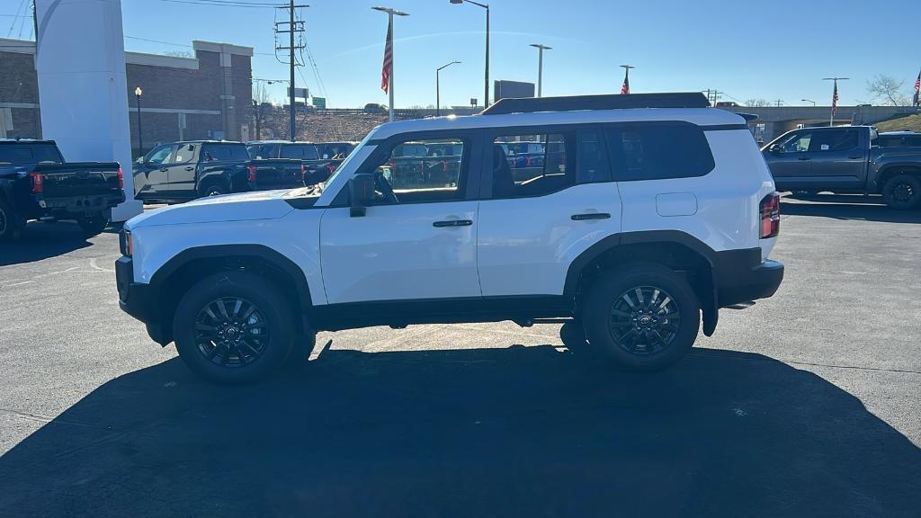 new 2025 Toyota Land Cruiser car, priced at $59,718