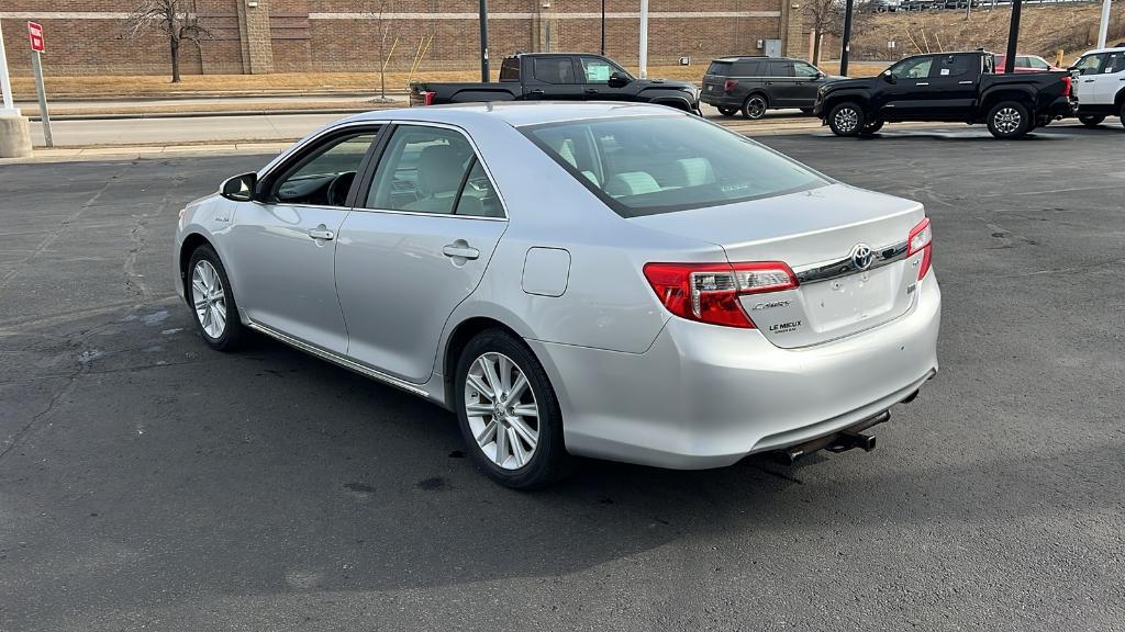 used 2012 Toyota Camry Hybrid car, priced at $11,990