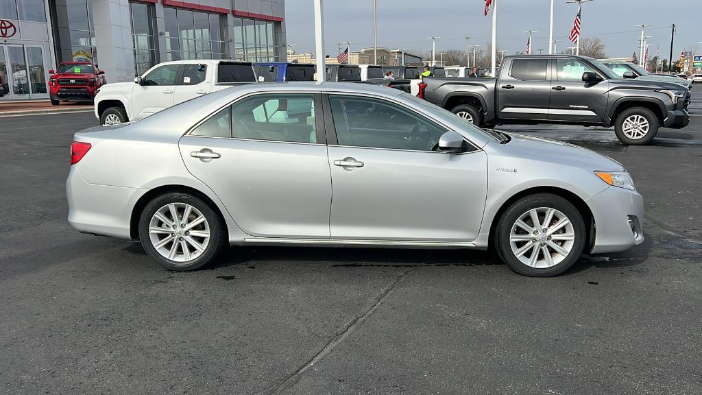 used 2012 Toyota Camry Hybrid car, priced at $11,990