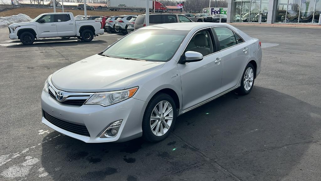 used 2012 Toyota Camry Hybrid car, priced at $11,990