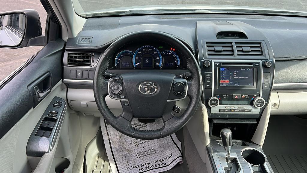 used 2012 Toyota Camry Hybrid car, priced at $11,990