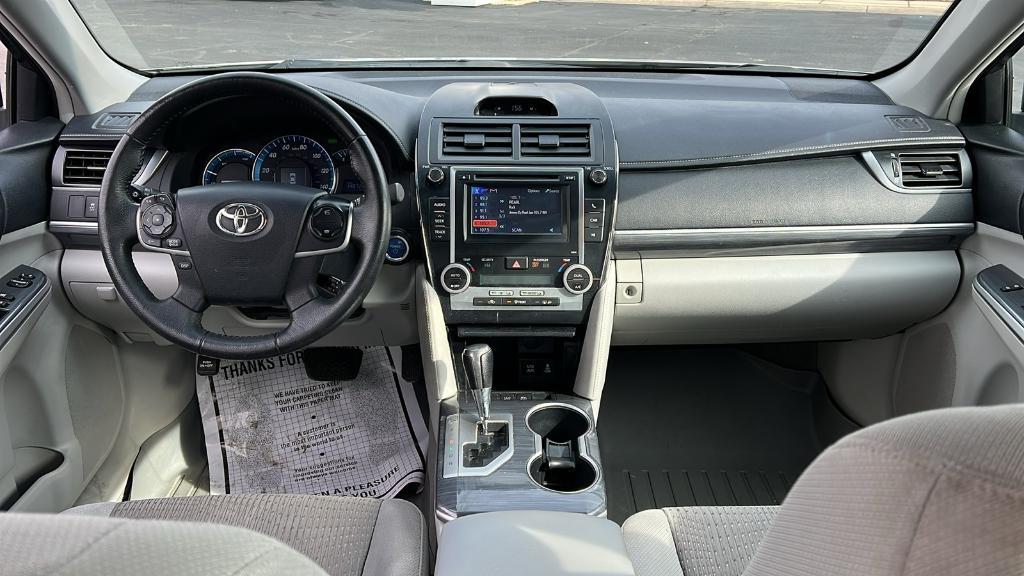 used 2012 Toyota Camry Hybrid car, priced at $11,990