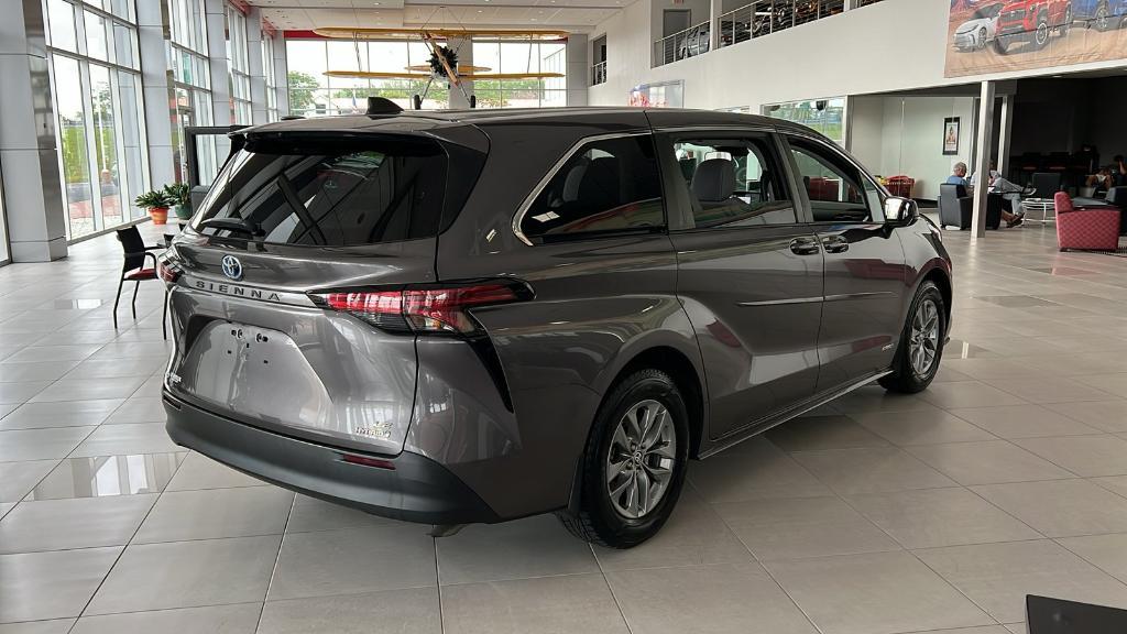 used 2021 Toyota Sienna car, priced at $44,990