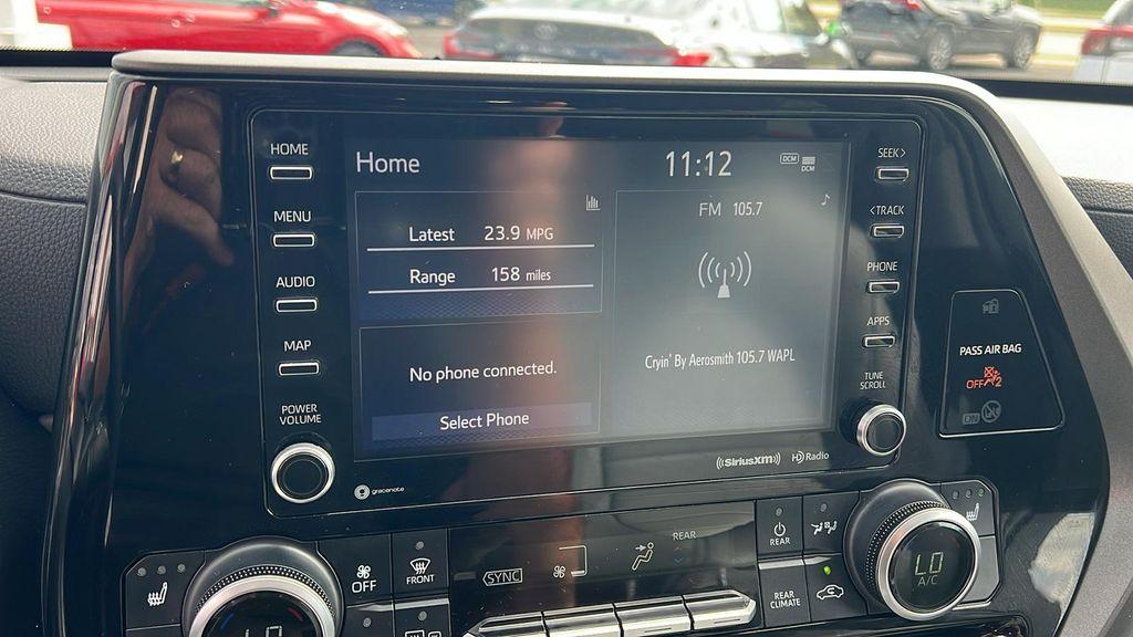used 2021 Toyota Highlander car, priced at $36,990