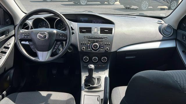 used 2013 Mazda Mazda3 car, priced at $5,990