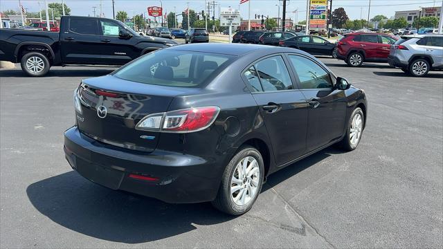 used 2013 Mazda Mazda3 car, priced at $5,990