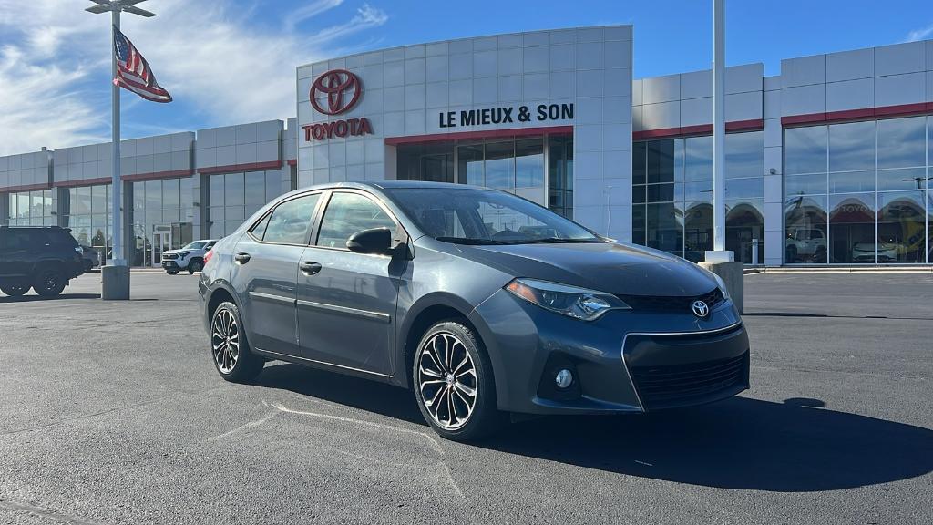 used 2016 Toyota Corolla car, priced at $10,990