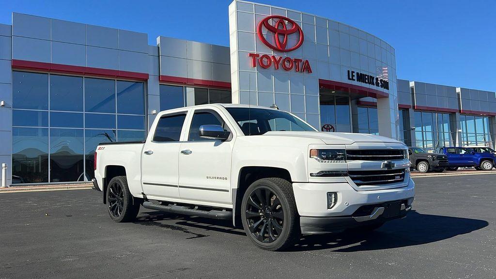 used 2017 Chevrolet Silverado 1500 car, priced at $22,990
