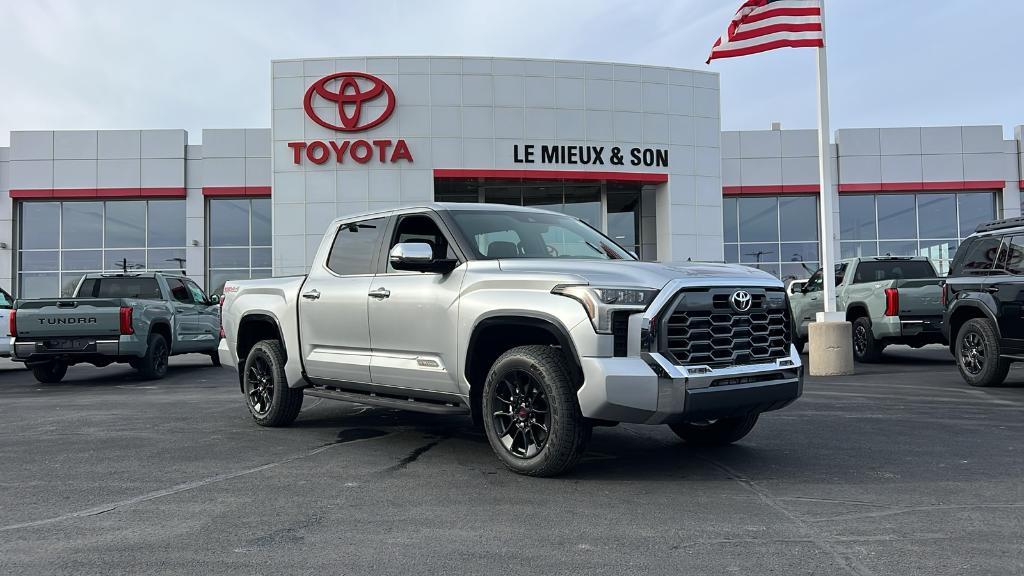 new 2025 Toyota Tundra car, priced at $74,339