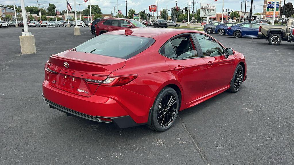 new 2025 Toyota Camry car, priced at $35,759