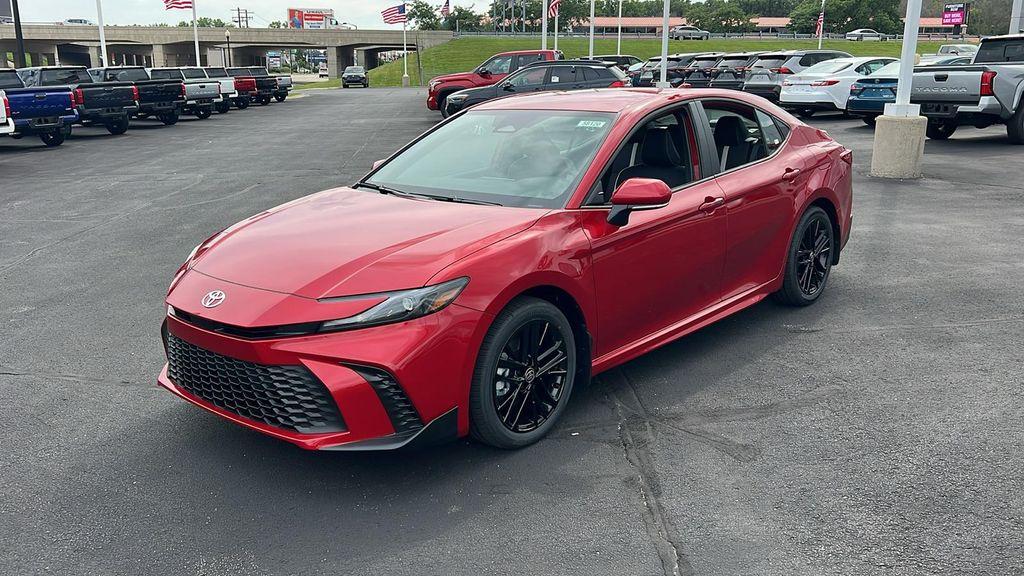 new 2025 Toyota Camry car, priced at $35,759