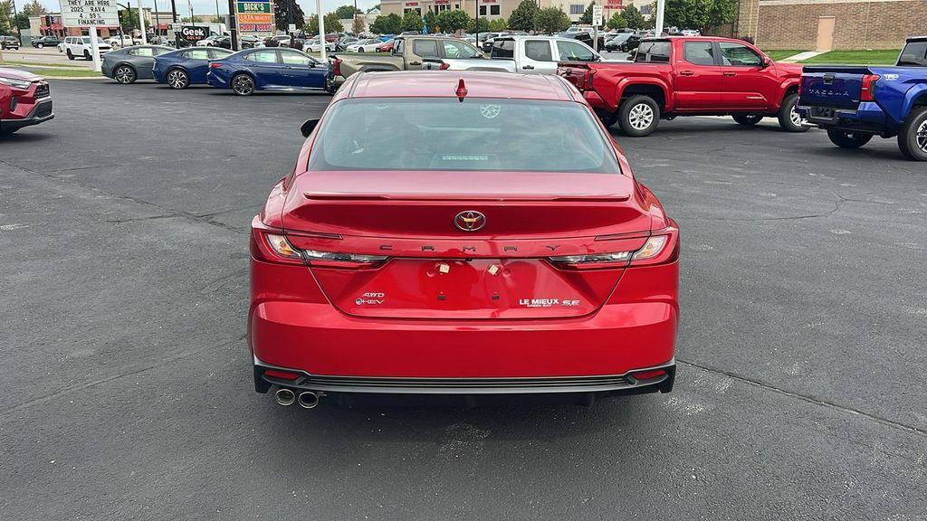 new 2025 Toyota Camry car, priced at $35,759