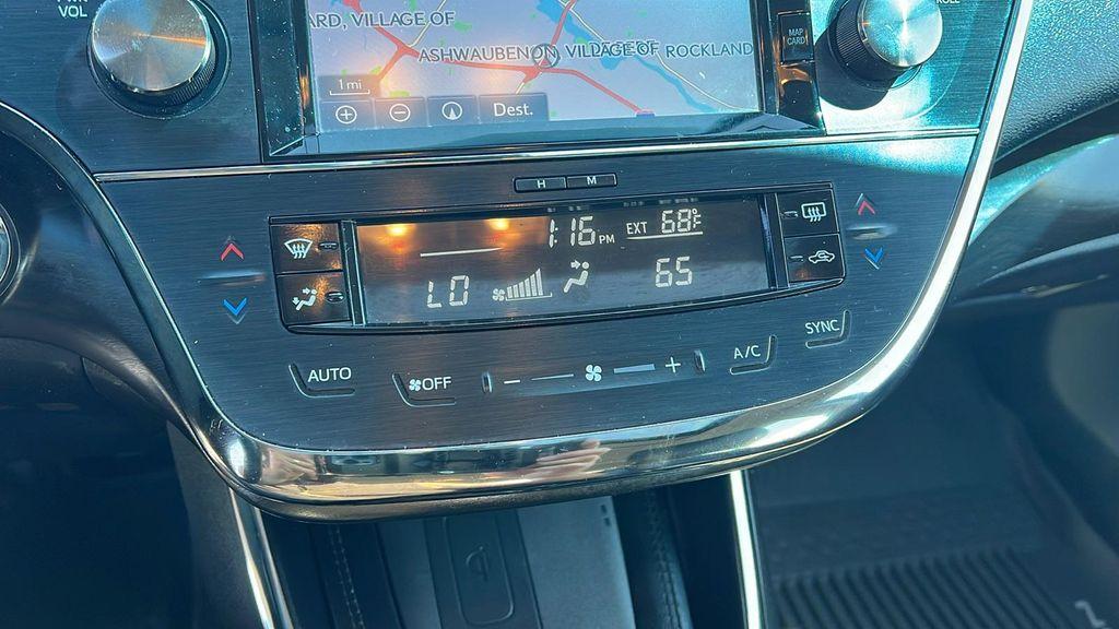 used 2017 Toyota Avalon car, priced at $22,990