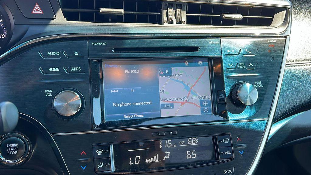 used 2017 Toyota Avalon car, priced at $22,990