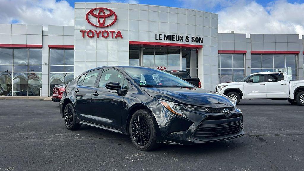 used 2024 Toyota Corolla car, priced at $18,990