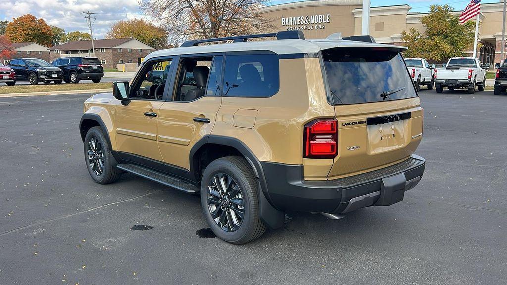new 2026 Toyota Land Cruiser car, priced at $71,570