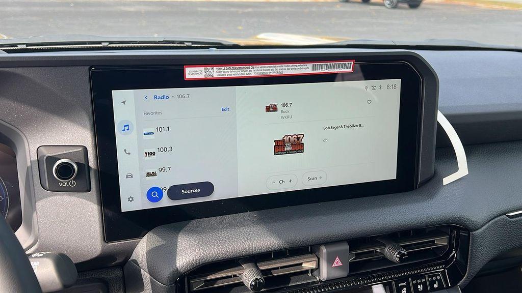 new 2026 Toyota Land Cruiser car, priced at $71,570