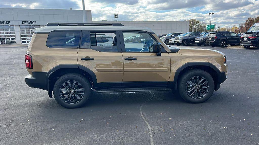 new 2026 Toyota Land Cruiser car, priced at $71,570
