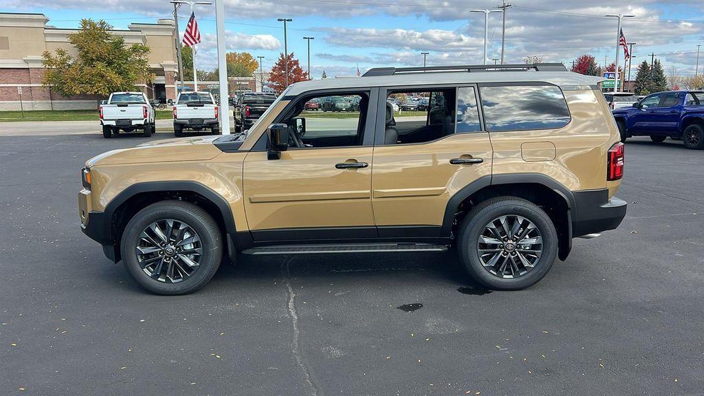 new 2026 Toyota Land Cruiser car, priced at $71,570