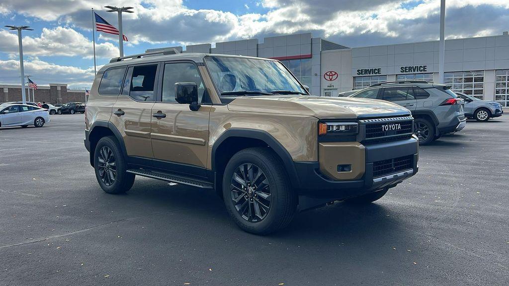 new 2026 Toyota Land Cruiser car, priced at $71,570