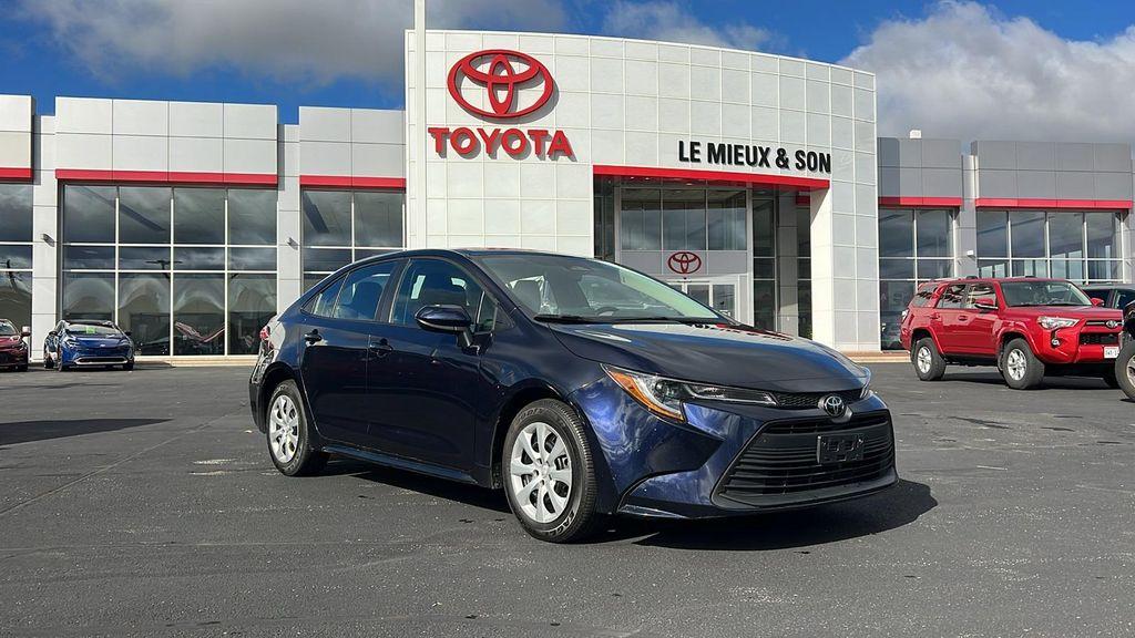 used 2023 Toyota Corolla car, priced at $18,990